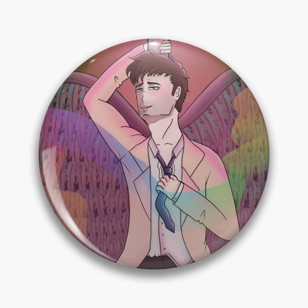Item preview, Castiel (Cherry Pie) designed and sold by TheMinnieLemon.