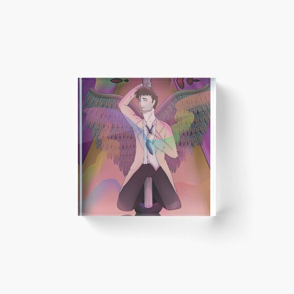 Item preview, Castiel (Cherry Pie) designed and sold by TheMinnieLemon.