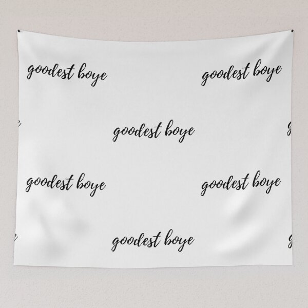 Item preview, goodest boye Cursive text designed and sold by Omniodise.