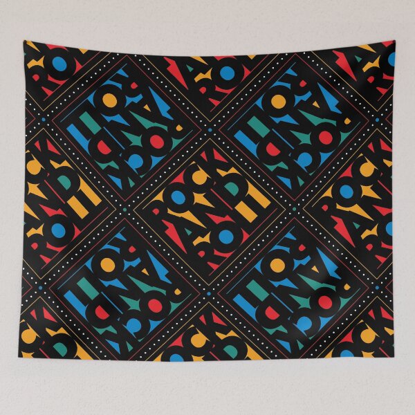 Item preview, Rock And Roll Color Block designed and sold by wickedpretty.