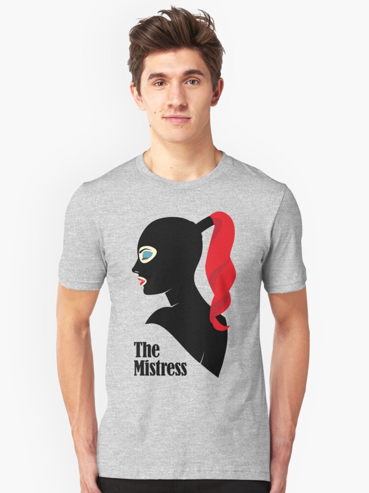 the-mistress-unisex-t-shirt-by-lustlovelatex-redbubble