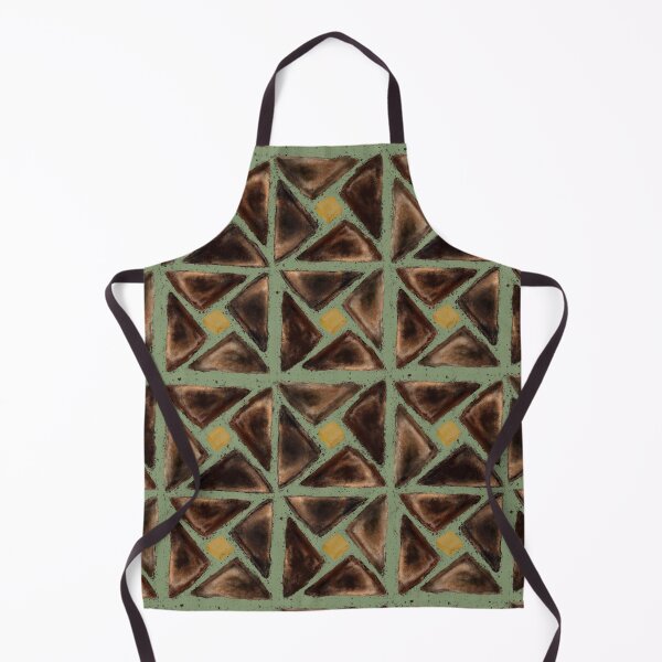 Item preview, Toast Crumbs in the Butter (Art Deco Mint) designed and sold by SaltCitySage.