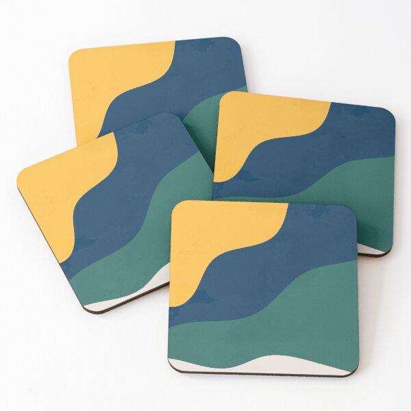 Item preview, Waves 2 designed and sold by Urban Wall Art Art.