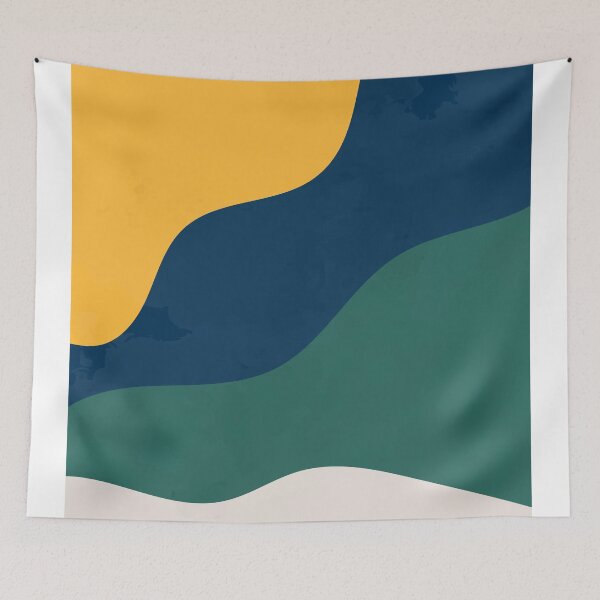 Item preview, Waves 2 designed and sold by Urban Wall Art Art.