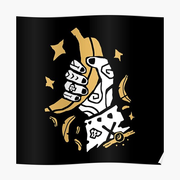 "Banana Power" Sea of Thieves Design Poster