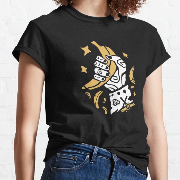 "Banana Power" Sea of Thieves Design T-shirt classique