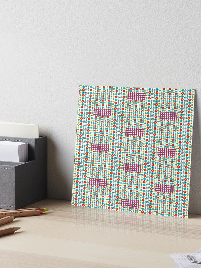 Perler Bead Patterns Art Board Print for Sale by WorldPrintTees