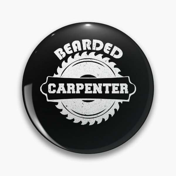 Item preview, bearded carpenter Funny  designed and sold by thiag-o.