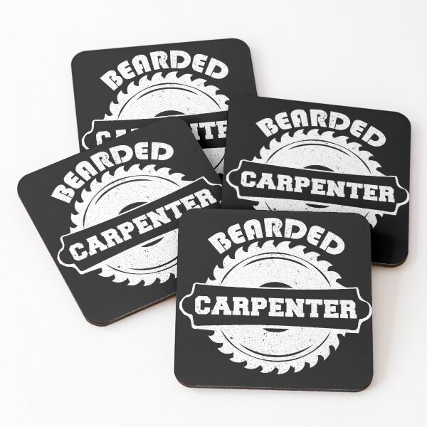Item preview, bearded carpenter Funny  designed and sold by thiag-o.
