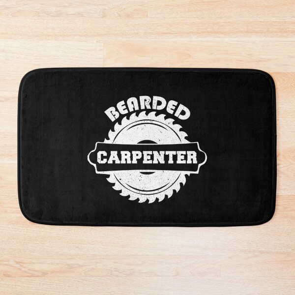 Item preview, bearded carpenter Funny  designed and sold by thiag-o.