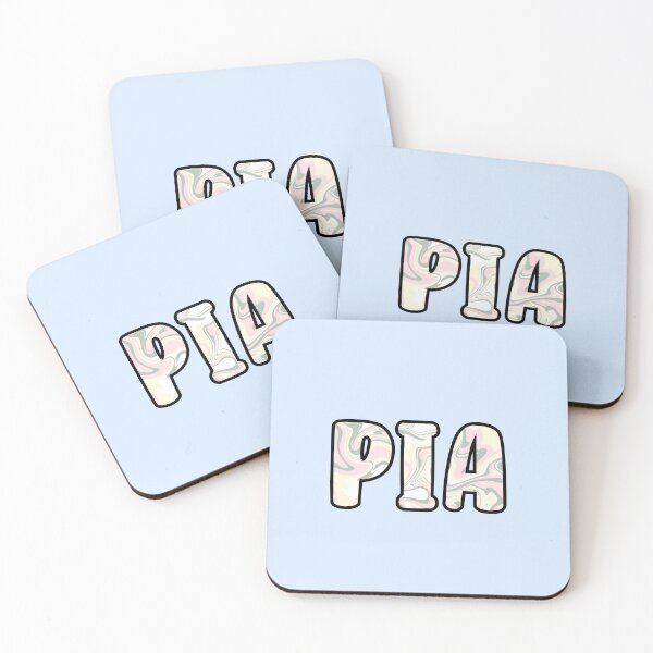 Item preview, Pia Custom Name  designed and sold by EuropaPrints.