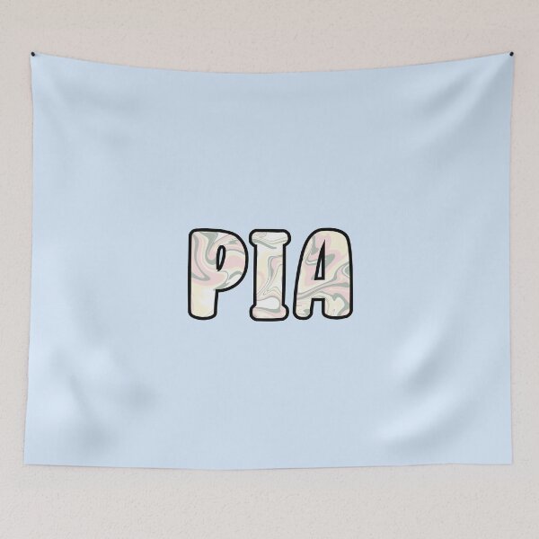 Item preview, Pia Custom Name  designed and sold by EuropaPrints.