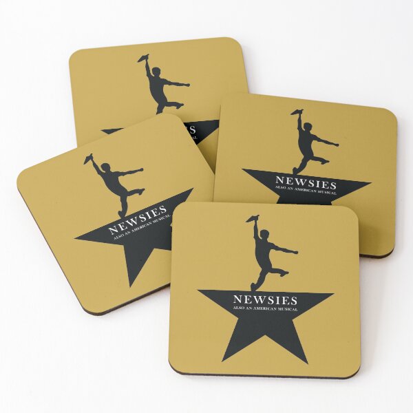 Item preview, Newzie Star - Broadway Theatre Logo designed and sold by AddisonArtworks.