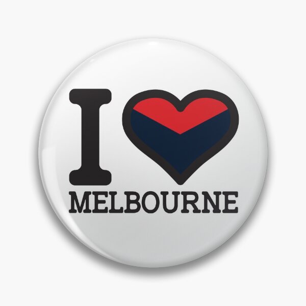 Item preview, “I love Melbourne” AFL & AFLW Inspired Apparels, Merchandise, T Shirts,Leggings, Skirt, Mask, Apron, Eco Bag designed and sold by Ink Inc.