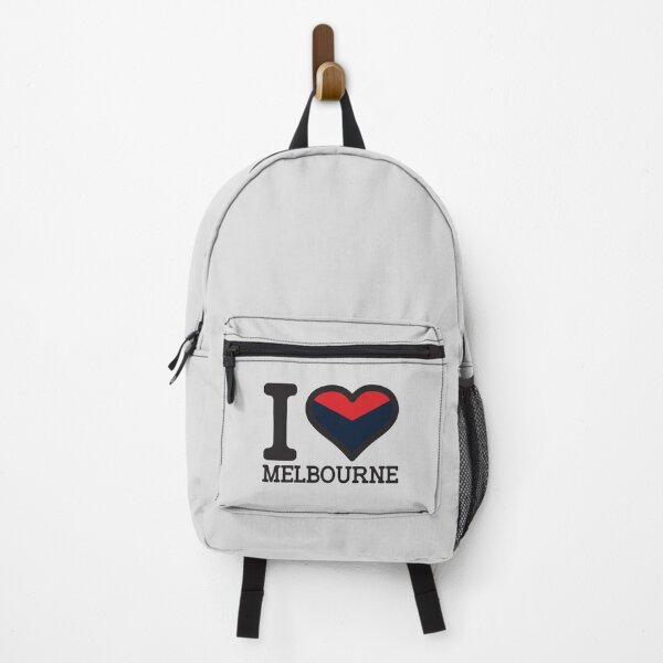 Item preview,  “I love Melbourne” AFL & AFLW Inspired Apparels, Merchandise, T Shirts,Leggings, Skirt, Mask, Apron, Eco Bag designed and sold by Ink Inc.