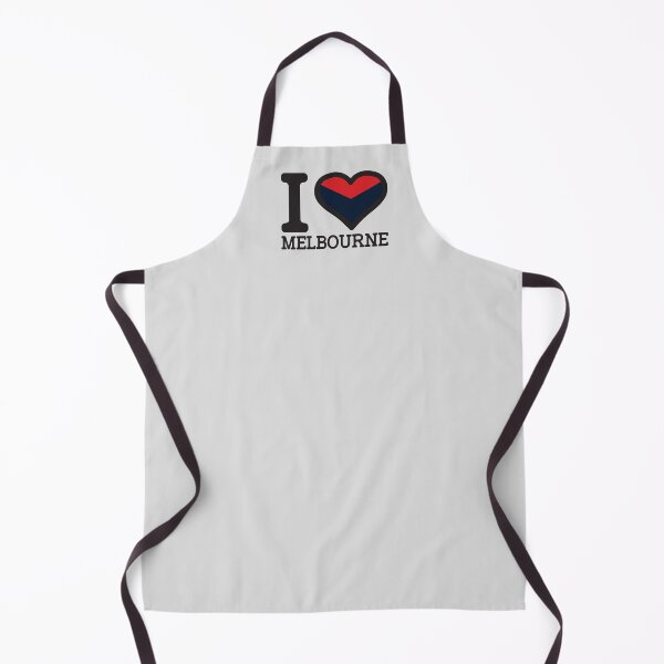 Item preview,  “I love Melbourne” AFL & AFLW Inspired Apparels, Merchandise, T Shirts,Leggings, Skirt, Mask, Apron, Eco Bag designed and sold by Ink Inc.