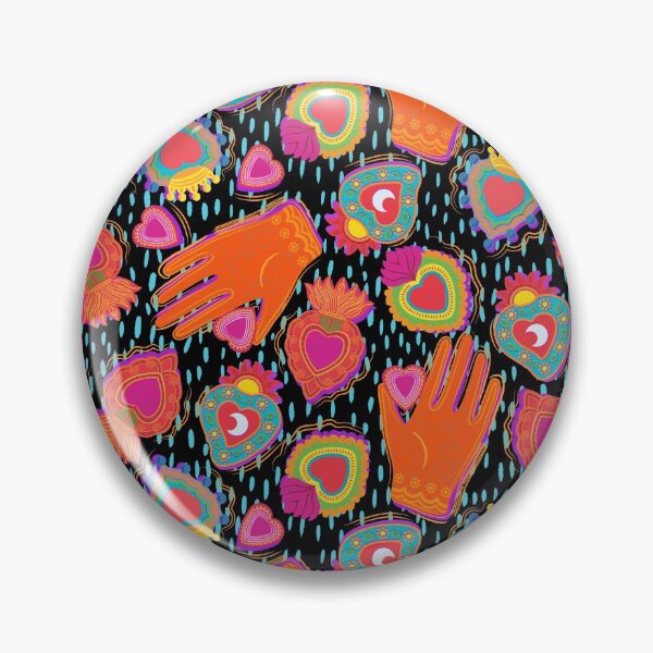 Item preview, Milagros Del Corazon-Black designed and sold by Pamelandia.
