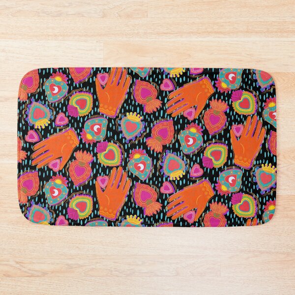 Item preview, Milagros Del Corazon-Black designed and sold by Pamelandia.