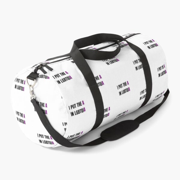 Item preview, ASEXUAL - I PUT THE A IN LGBTQIA designed and sold by Inspirationmotivation.