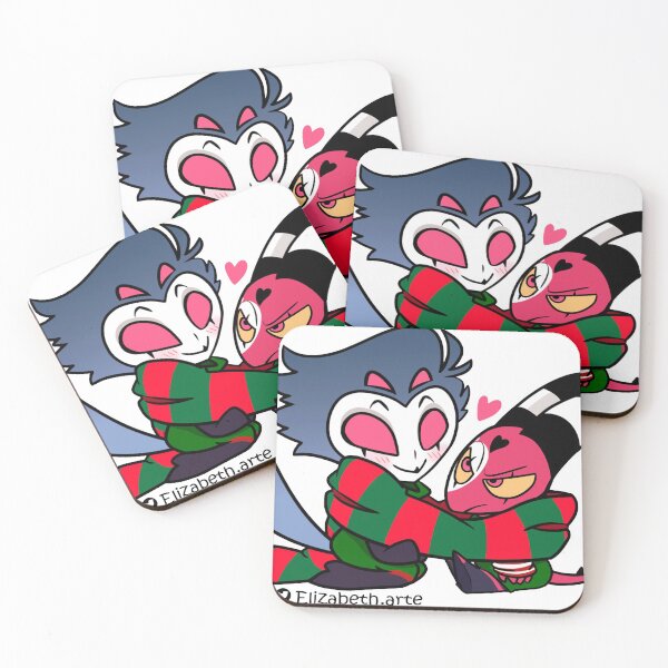 Item preview, Stolas and Blitzo designed and sold by Elizabeth-arte.