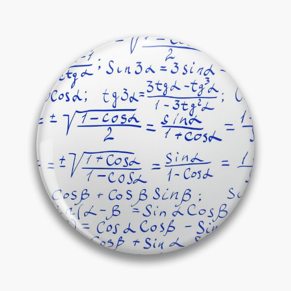 Item preview, Pattern of trigonometrical formulas designed and sold by AlexanderZam.