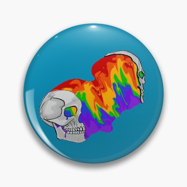 Item preview, Trippy Skull designed and sold by MqBelle.