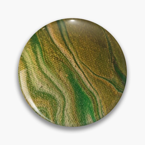Item preview, Green and Gold swirl  designed and sold by VonIrving.