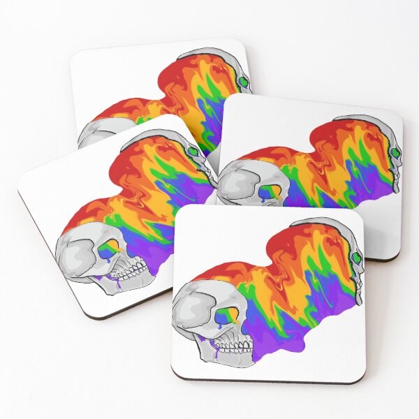 Item preview, Trippy Skull designed and sold by MqBelle.