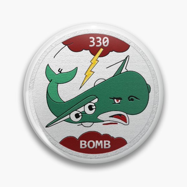 Artikelvorschau, 330. Bombergeschwader Patch neu interpretiert entworfen und verkauft von kelbyredux.