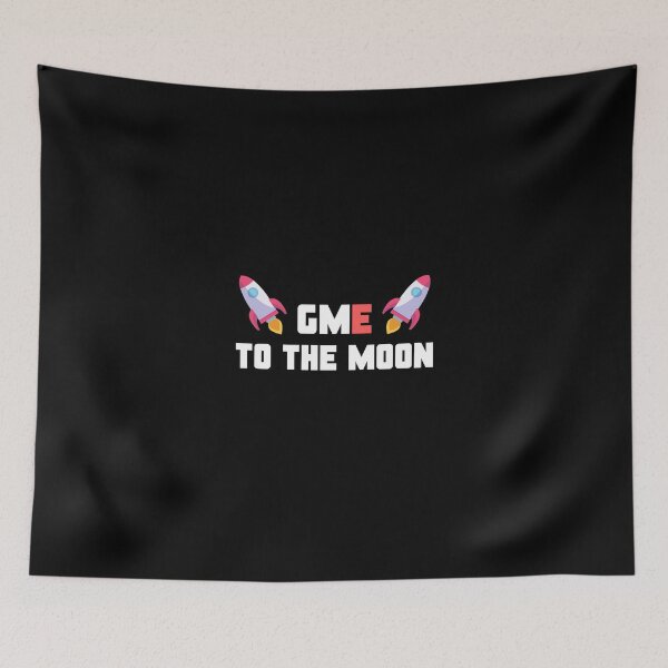Item preview, To the Moon GME  designed and sold by SimpleUniverse.