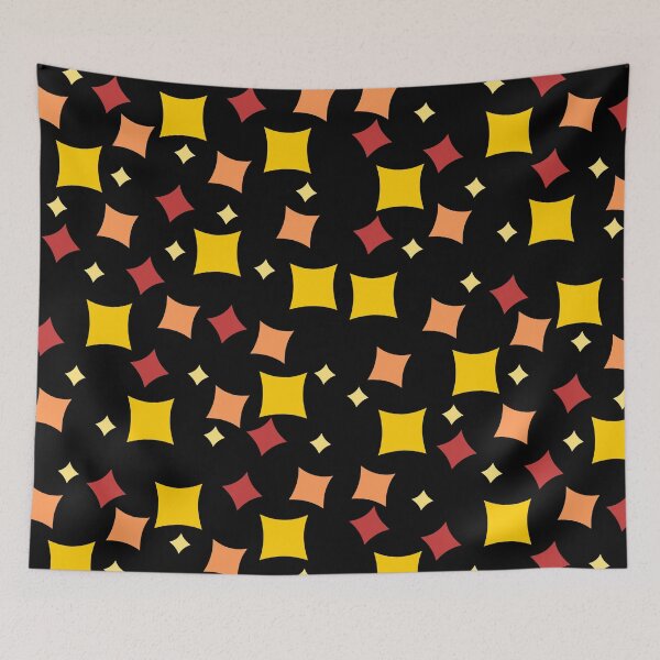 Item preview, Funky wobbly squares  designed and sold by DeliriousSteve.