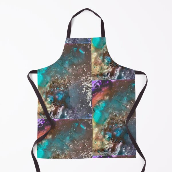 Item preview, Aquatic portal of color across space and time designed and sold by JupiterAvian.