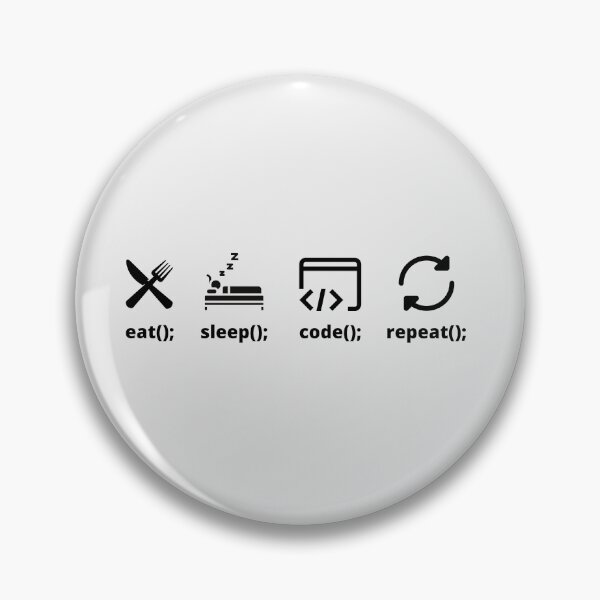 Item preview, geek life cycle eat, sleep, code, repeat gift, gift for programer,developer,coder,geek designed and sold by DevDn.
