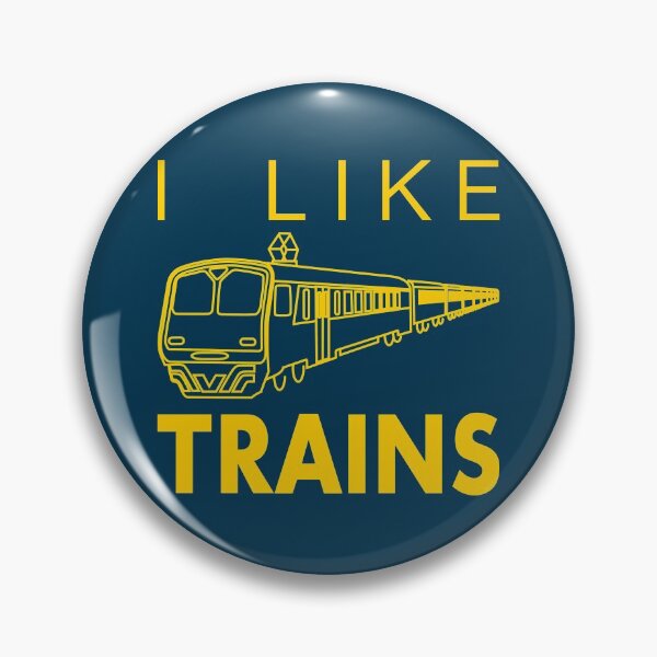 Item preview, I like trains designed and sold by RixzStuff.