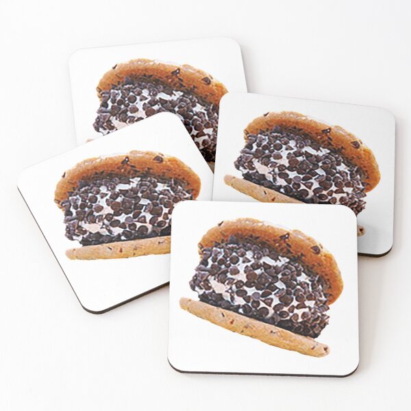 Item preview, Giant Chocolate Chip Cookie Ice Cream Sandwich, photo designed and sold by Nostrathomas66.
