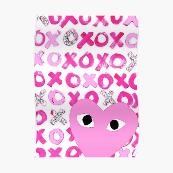 heart xoxo Poster