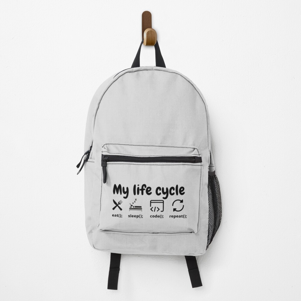 Item preview, Backpack designed and sold by DevDn.