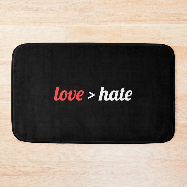 Item preview, Love is greater than hate designed and sold by Inspirationmotivation.