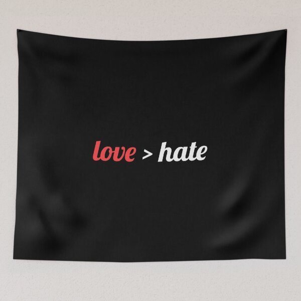 Item preview, Love is greater than hate designed and sold by Inspirationmotivation.