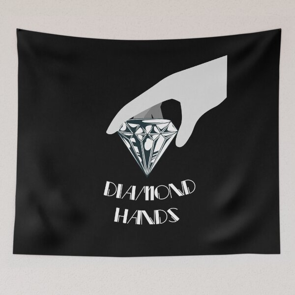 Item preview, Diamond Hands Stock Market designed and sold by RKA-Products.