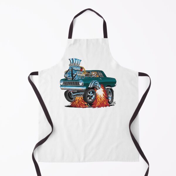 Item preview, Sixties American Classic Muscle Car Cartoon designed and sold by hobrath.