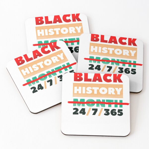 Item preview, Black history 24/7/365 v2 designed and sold by mwebba2005.