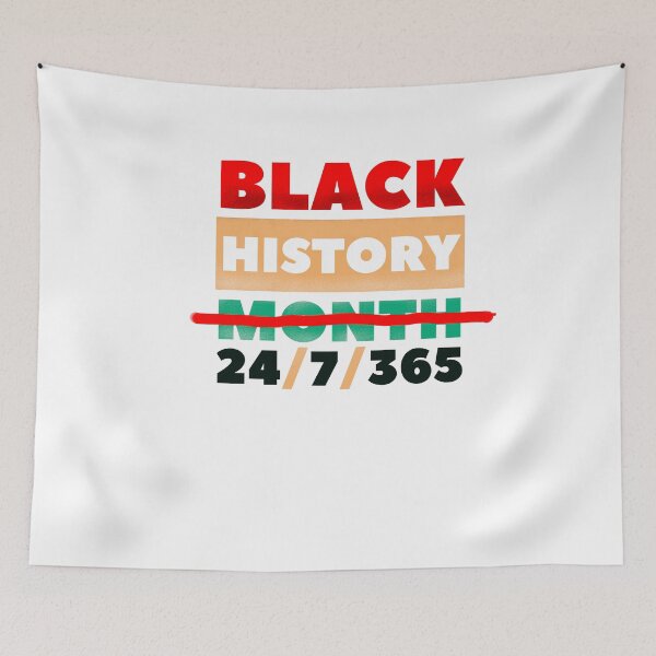 Item preview, Black history 24/7/365 v2 designed and sold by mwebba2005.