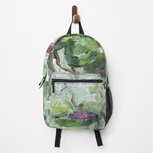 Item preview, Morning Glories | Impressionist Oil Floral designed and sold by Andrew Gaia.