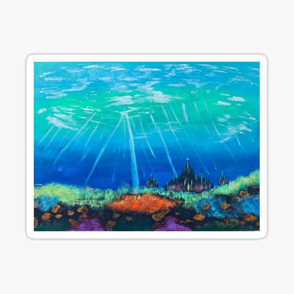 Underwater Dream Sticker