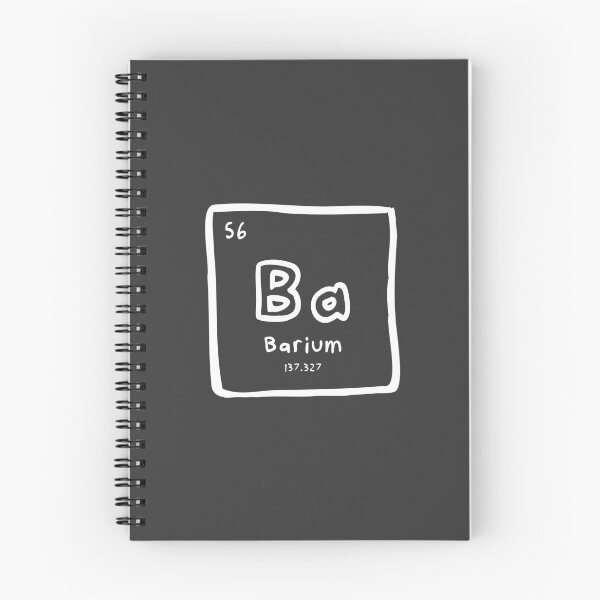 Item preview, Element 56: Barium designed and sold by mjlemay.