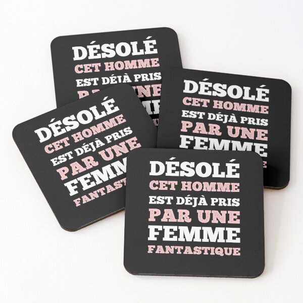 Item preview, Homme Désolé Cet Homme Est Pris - Cadeau Saint-Valentin Homm designed and sold by Linery Brand.