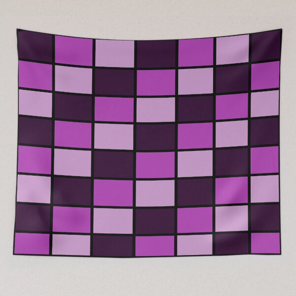 Item preview, Purple Checks designed and sold by Hope-Innovatory.