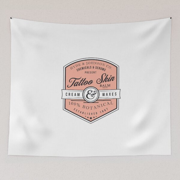 Item preview, TATTOO SKIN BALM Vintage Design designed and sold by ColdCityDesign.