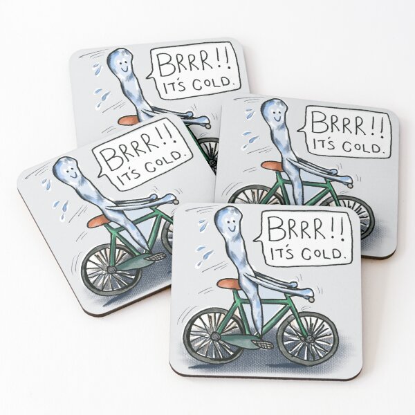 Item preview, Ice Cycle: daily doodle doodle designed and sold by Hannah's  Doodles.